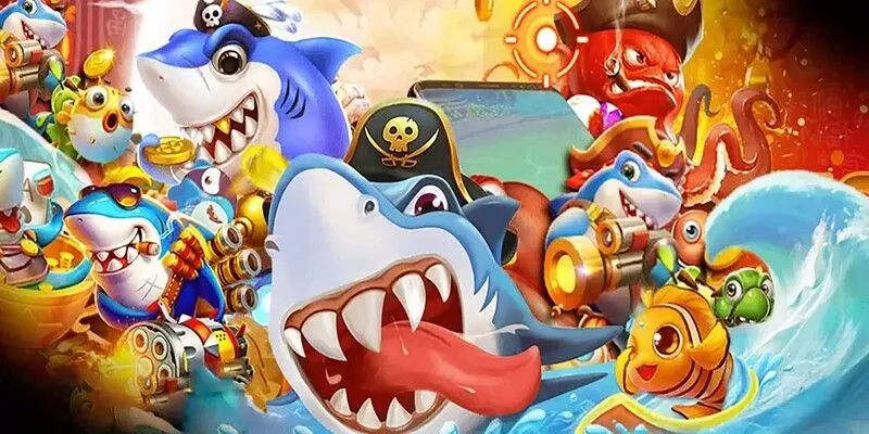 Bắn cá 3D săn thưởng hấp dẫn