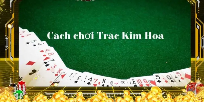 Cách chơi game bài Trác Kim Hoa chính xác nhất