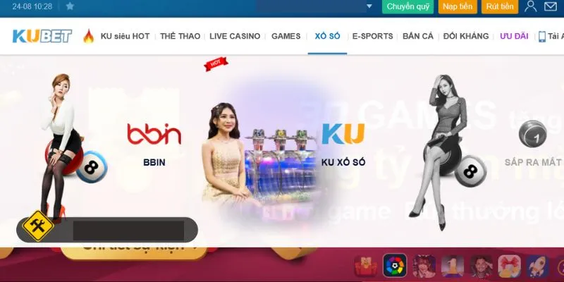 Cách chơi xổ số tại Kubet