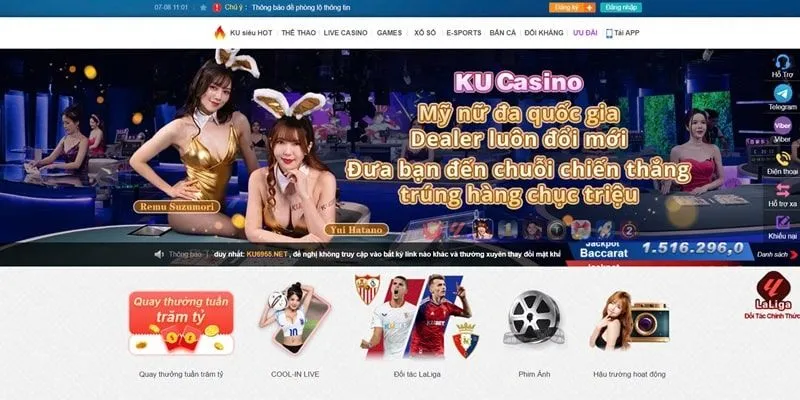 Giới thiệu sơ lược về chuyên mục giải trí KU Casino