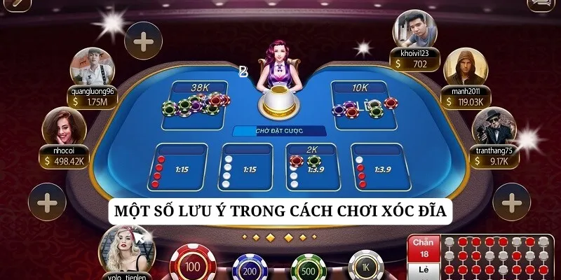 Người chơi cần hết sức cẩn trọng khi tham gia bộ môn này
