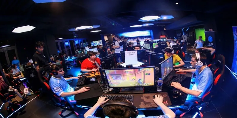 Những tựa game đang có mặt tại sảnh E-Sports