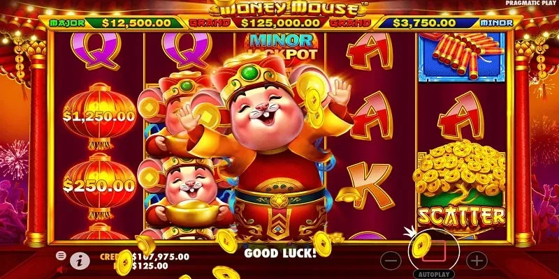 Chơi nổ hũ Thần Tài giật Jackpot khủng