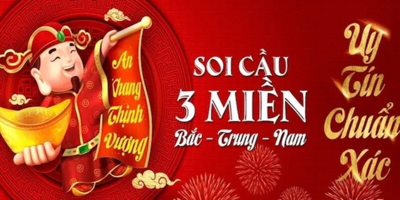 Soi cầu 3 miền đều có mục đính chúng là giúp người chơi tăng cơ hội thắng