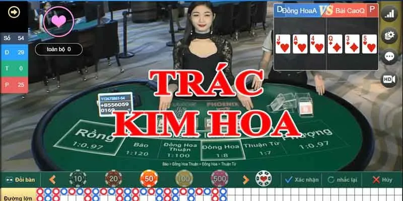 Thông tin về trò chơi đánh bài Trác Kim Hoa